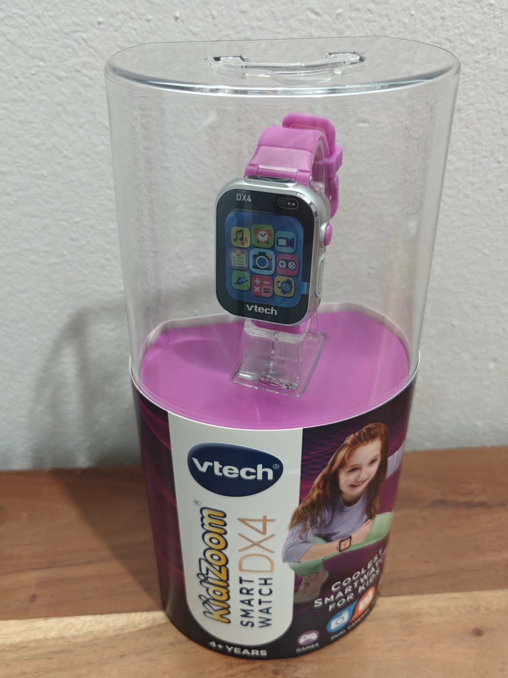 VTech Kids DX4 Smart Watch- Purple